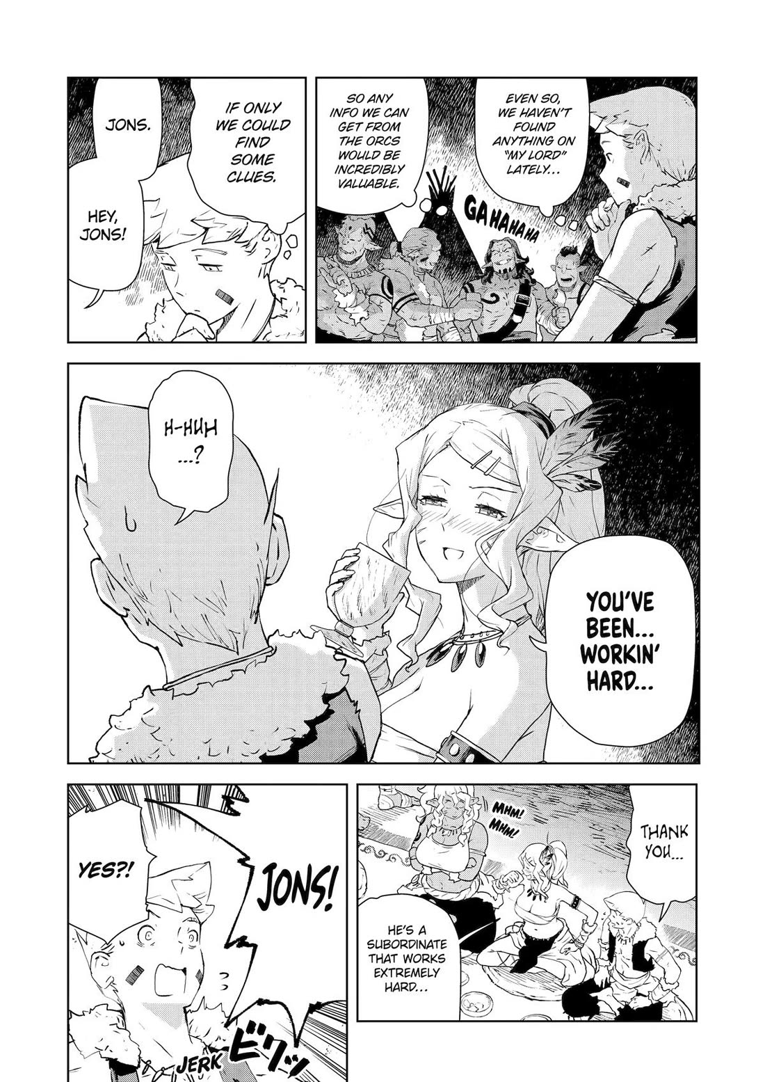 Even the Elf Captain Wants to be a Maiden chapter 29 page 8