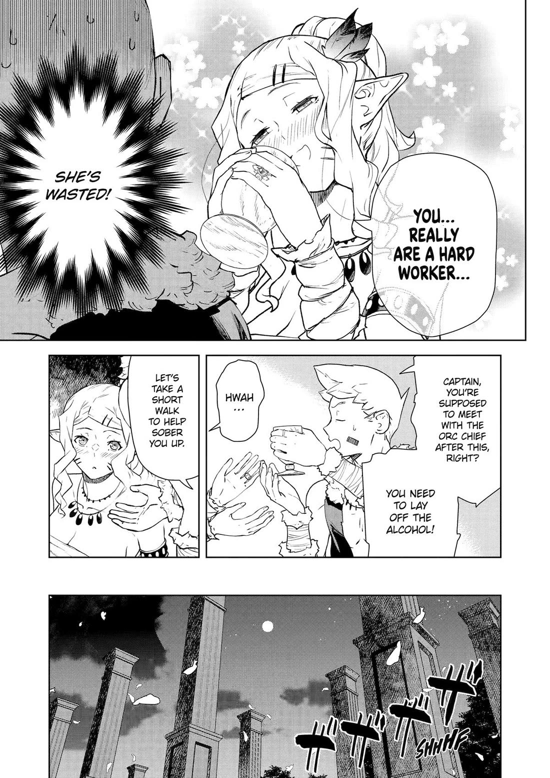 Even the Elf Captain Wants to be a Maiden chapter 29 page 9