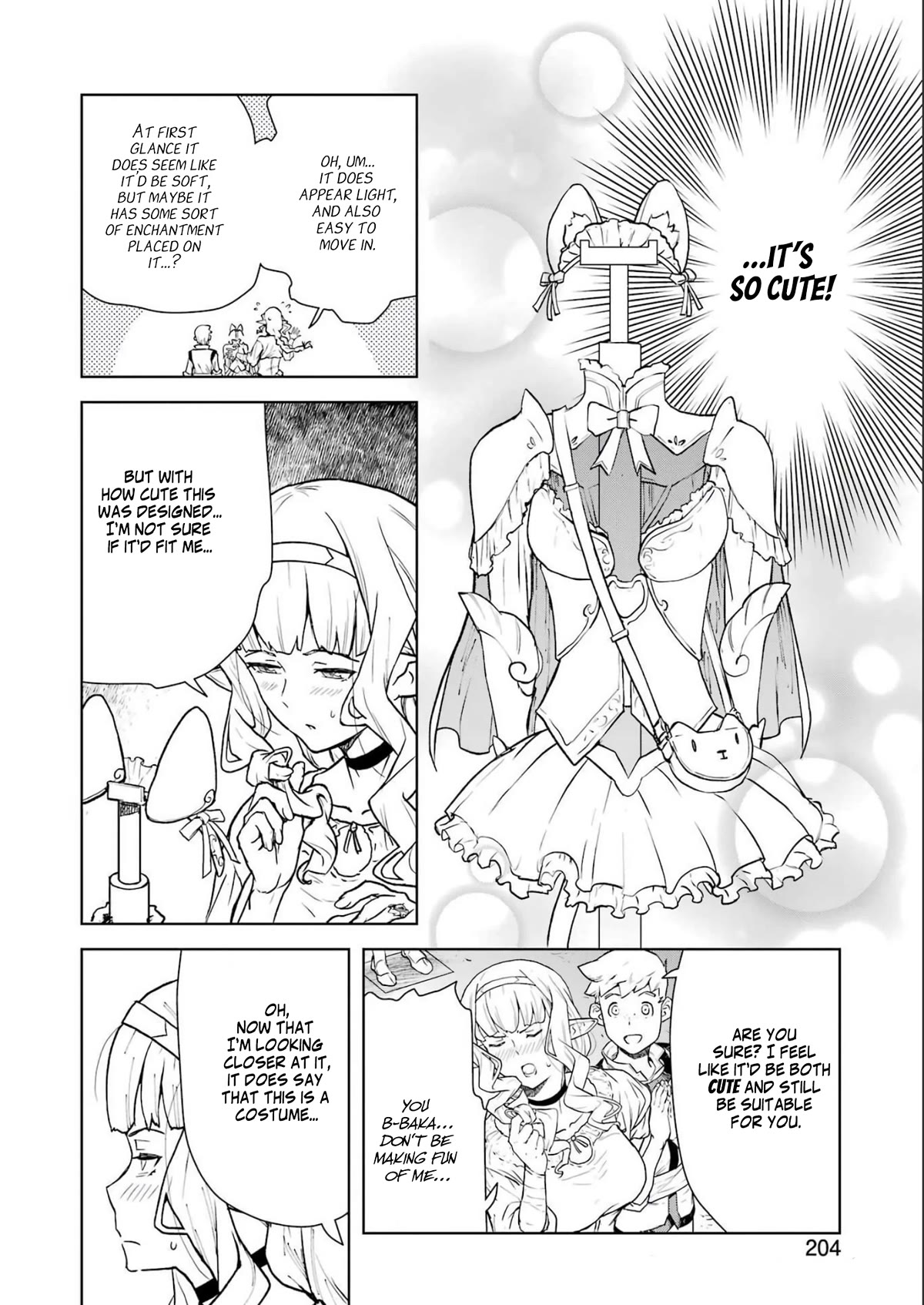 Even the Elf Captain Wants to be a Maiden chapter 3 page 11