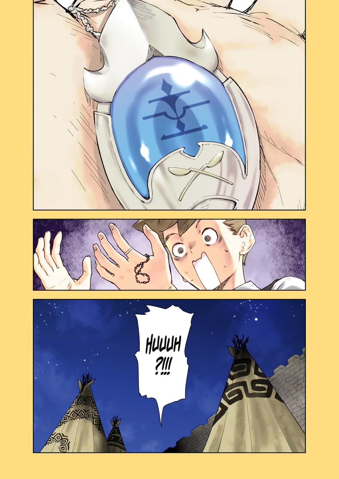 Even the Elf Captain Wants to be a Maiden chapter 30 page 1