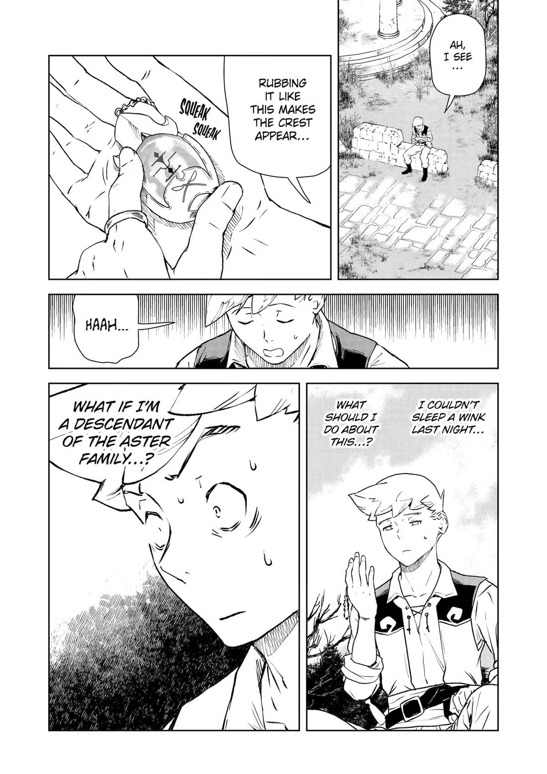 Even the Elf Captain Wants to be a Maiden chapter 30 page 11