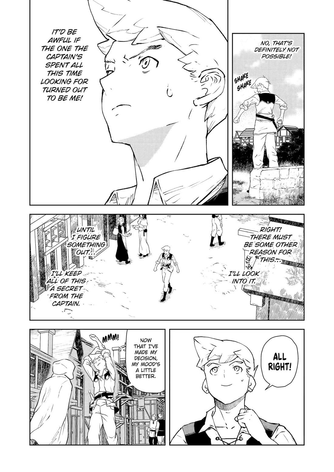 Even the Elf Captain Wants to be a Maiden chapter 30 page 12