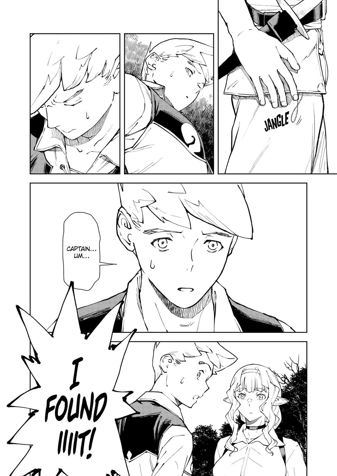 Even the Elf Captain Wants to be a Maiden chapter 30 page 18