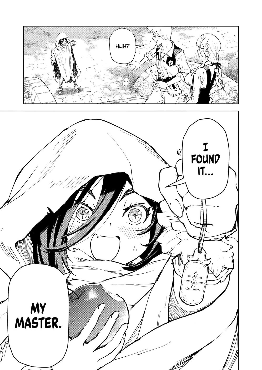 Even the Elf Captain Wants to be a Maiden chapter 30 page 19