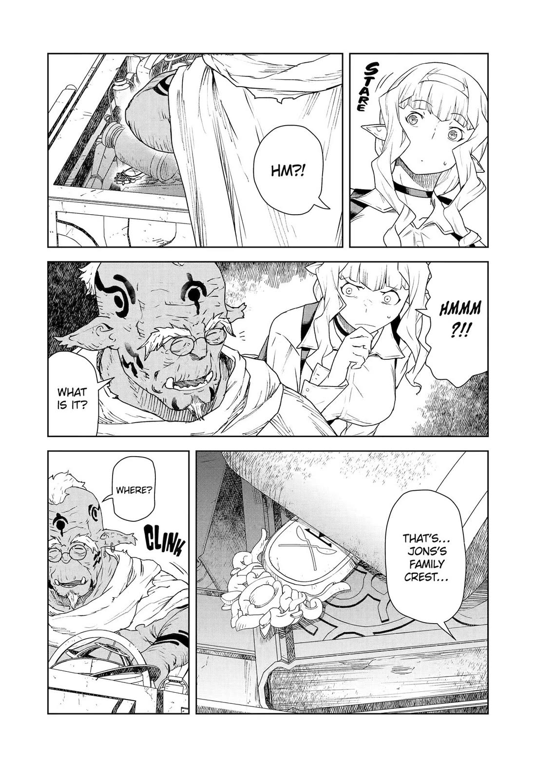 Even the Elf Captain Wants to be a Maiden chapter 30 page 5