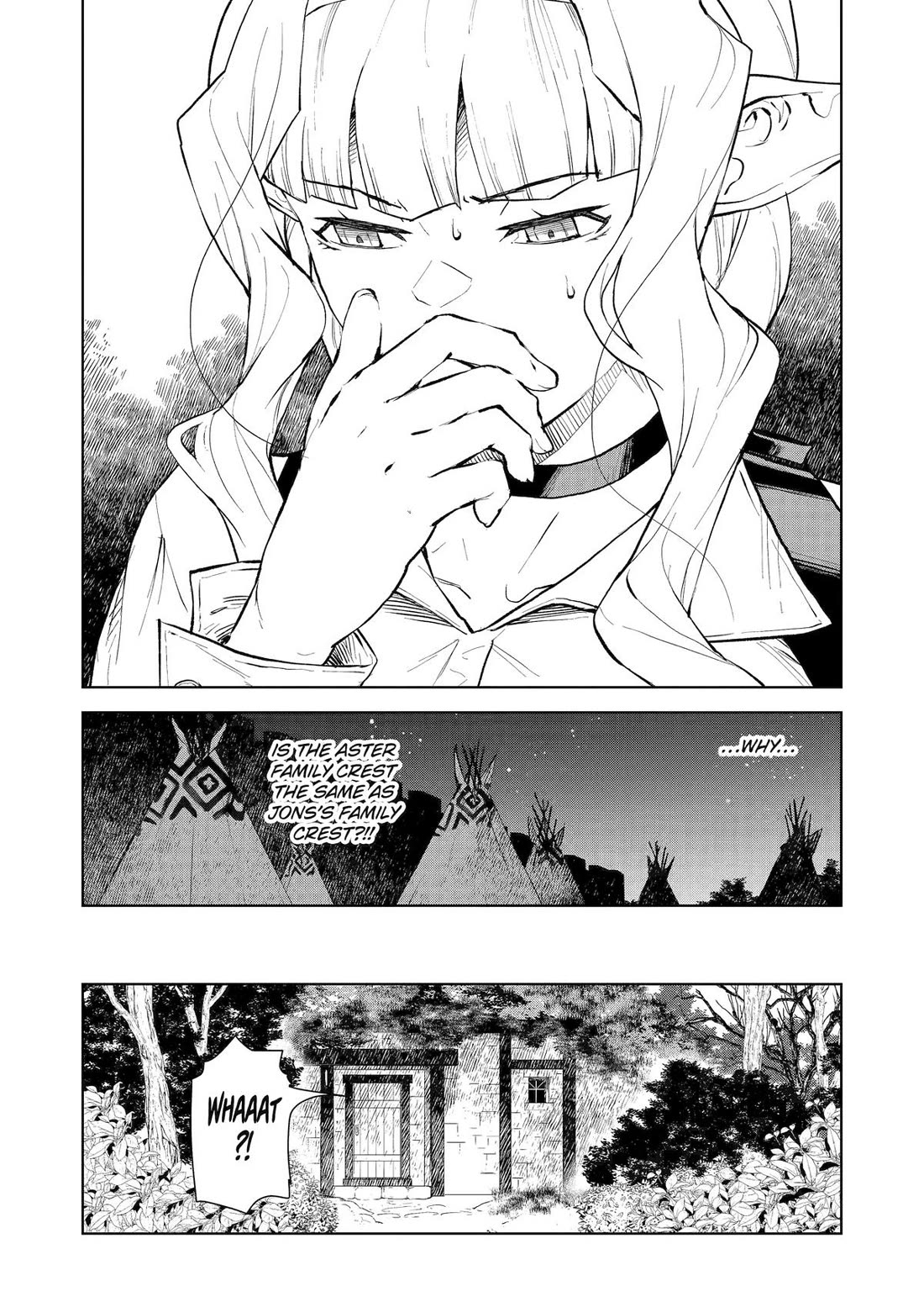 Even the Elf Captain Wants to be a Maiden chapter 30 page 7