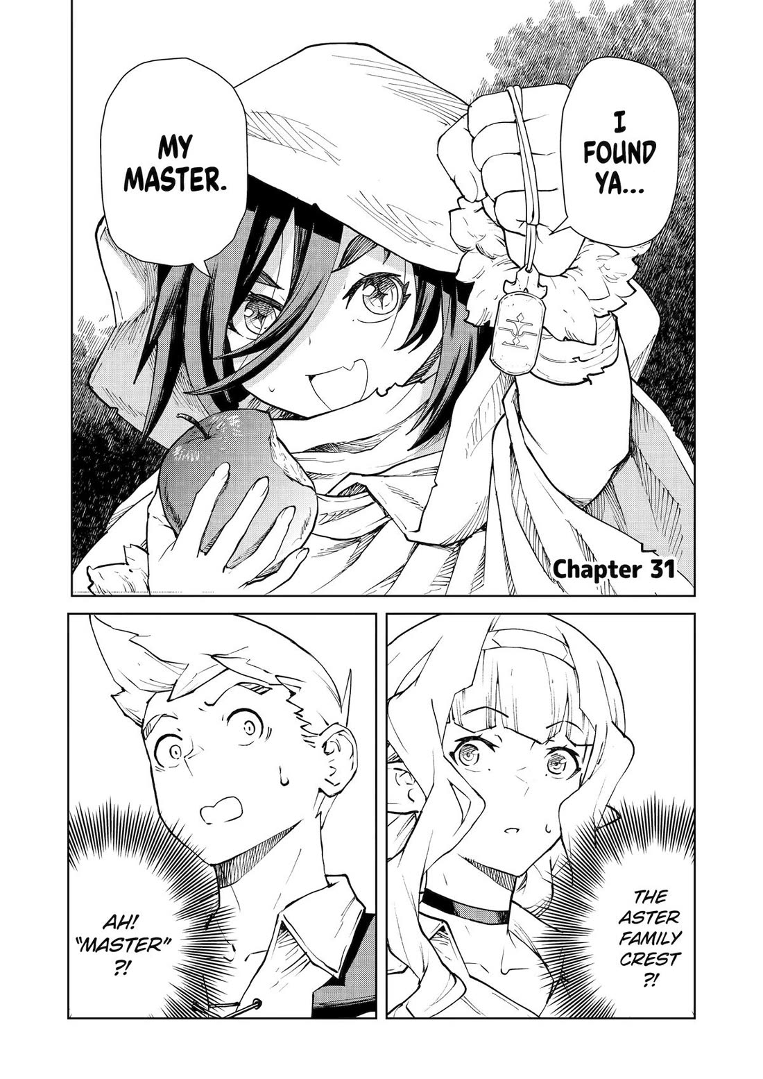 Even the Elf Captain Wants to be a Maiden chapter 31 page 1