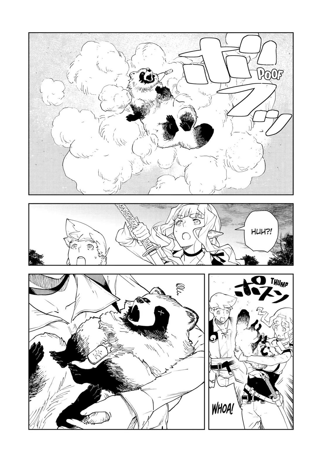 Even the Elf Captain Wants to be a Maiden chapter 31 page 13