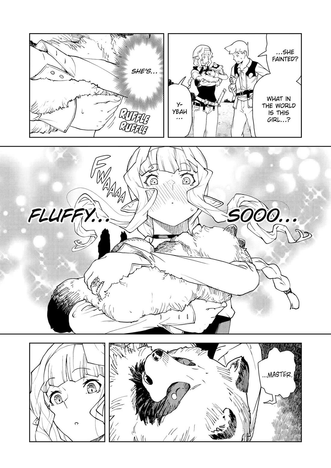 Even the Elf Captain Wants to be a Maiden chapter 31 page 14