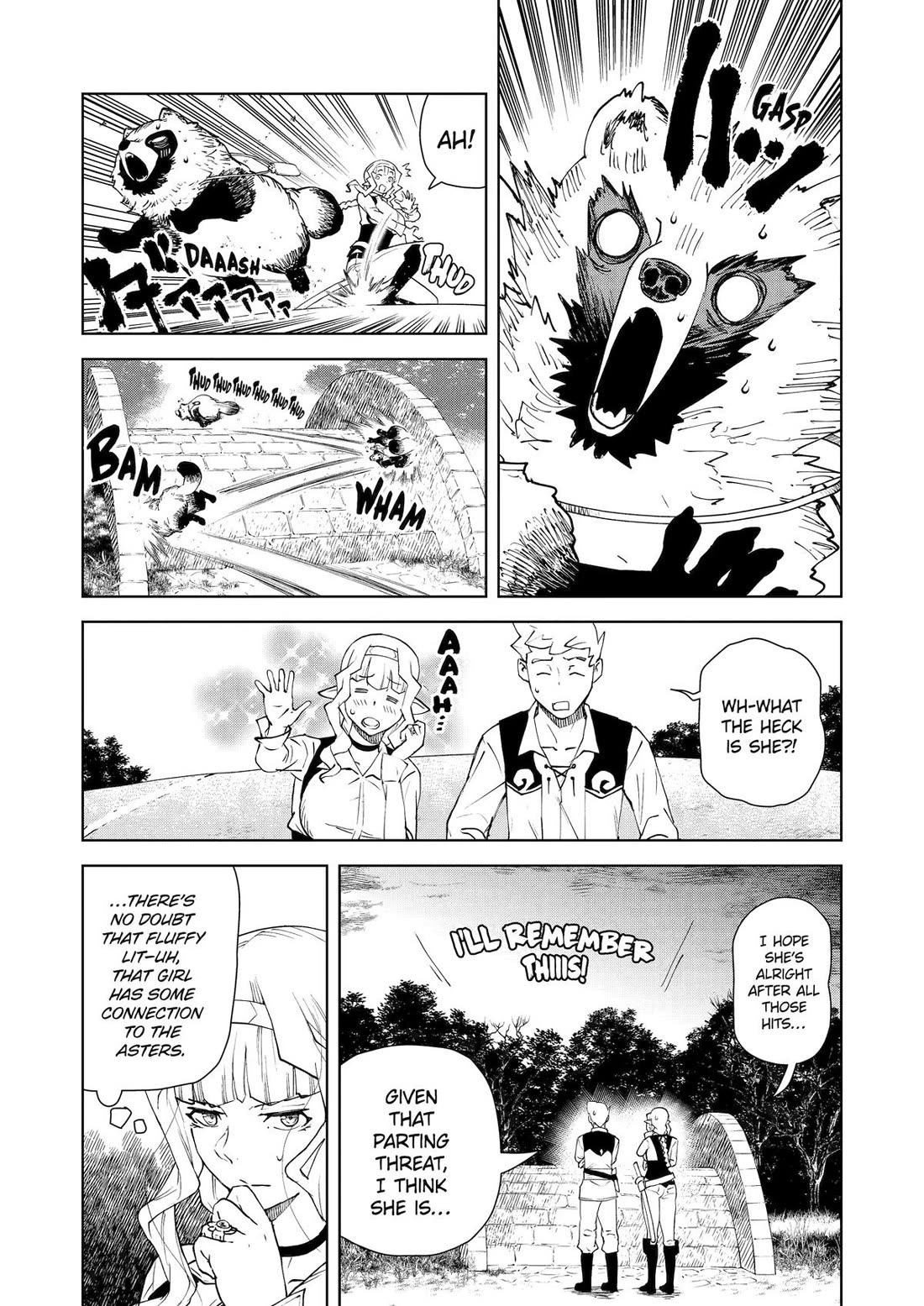 Even the Elf Captain Wants to be a Maiden chapter 31 page 15