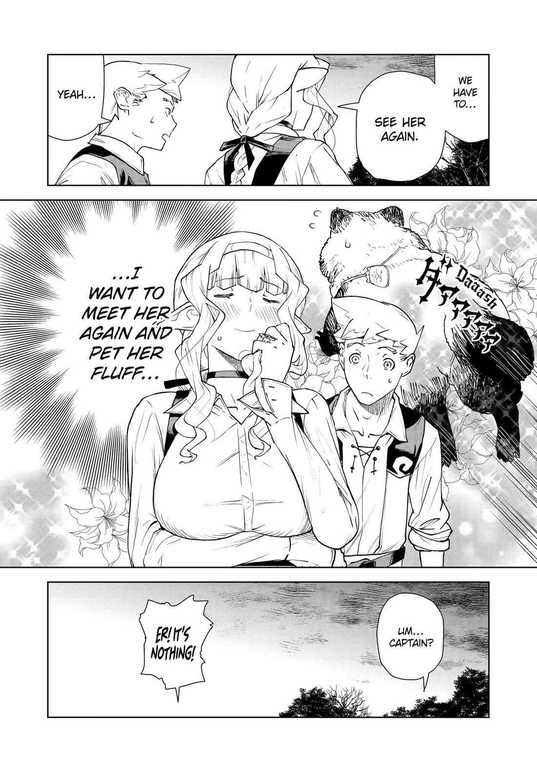 Even the Elf Captain Wants to be a Maiden chapter 31 page 16