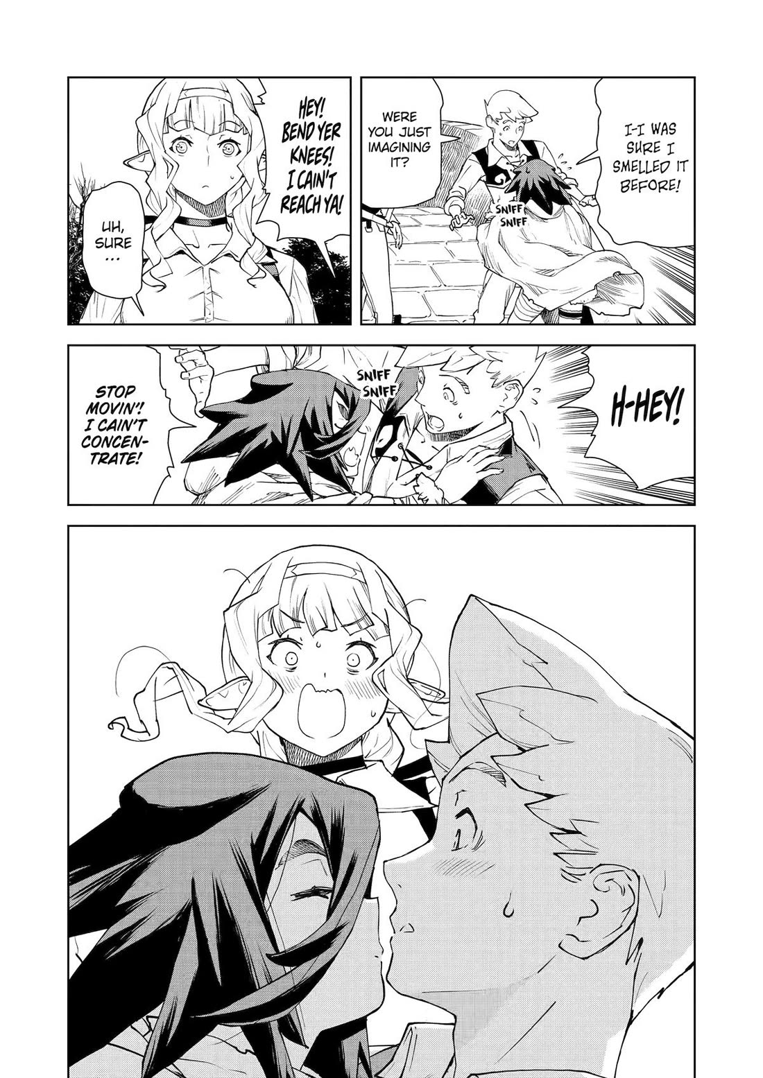 Even the Elf Captain Wants to be a Maiden chapter 31 page 4