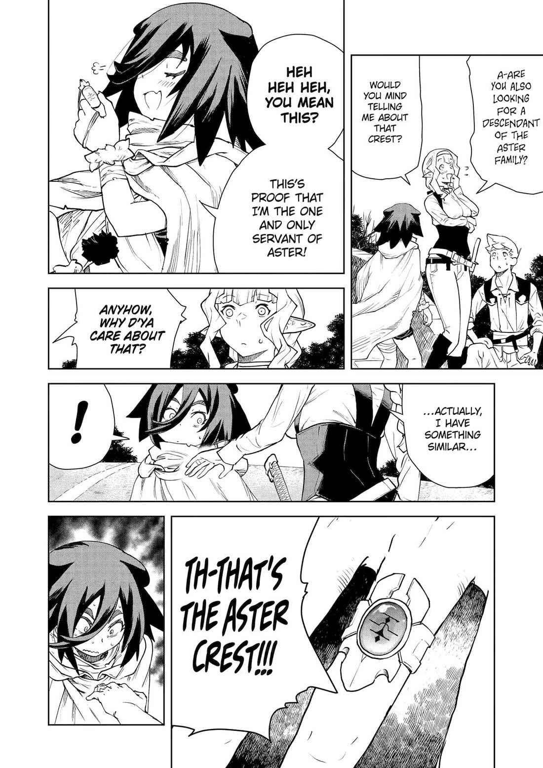 Even the Elf Captain Wants to be a Maiden chapter 31 page 6