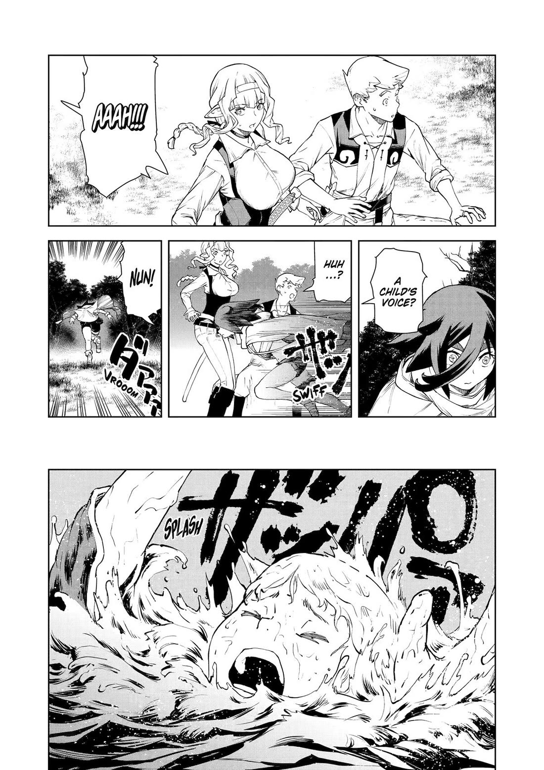 Even the Elf Captain Wants to be a Maiden chapter 32 page 11