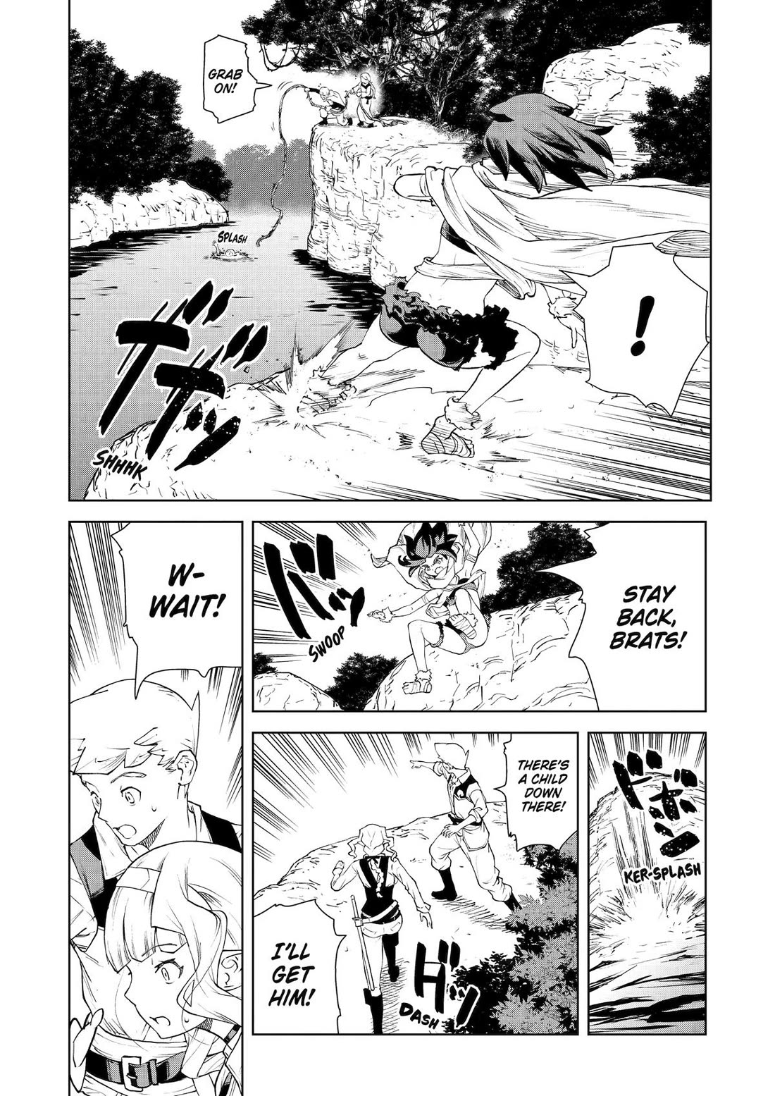 Even the Elf Captain Wants to be a Maiden chapter 32 page 12