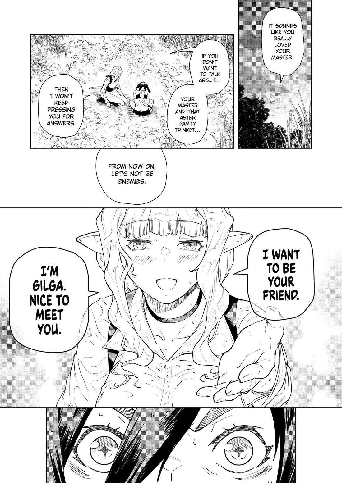 Even the Elf Captain Wants to be a Maiden chapter 32 page 17