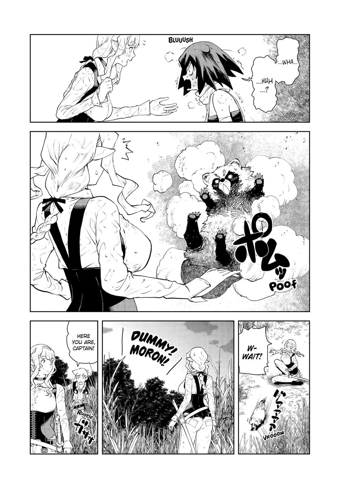 Even the Elf Captain Wants to be a Maiden chapter 32 page 18