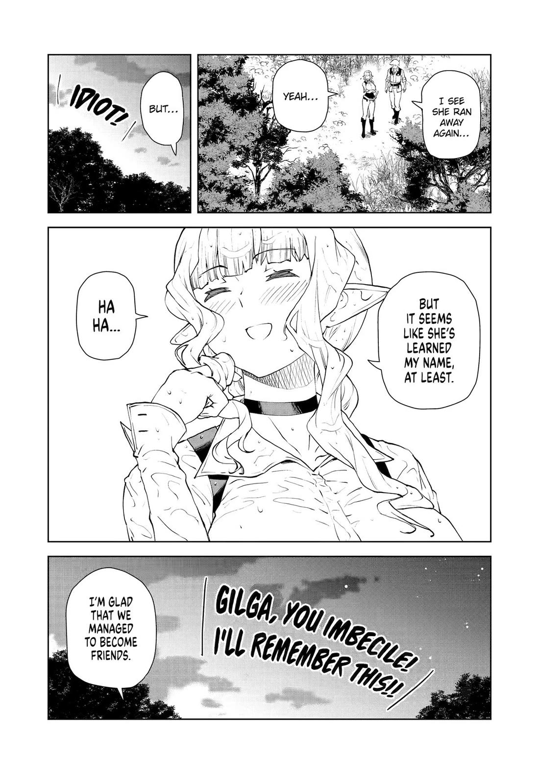 Even the Elf Captain Wants to be a Maiden chapter 32 page 19