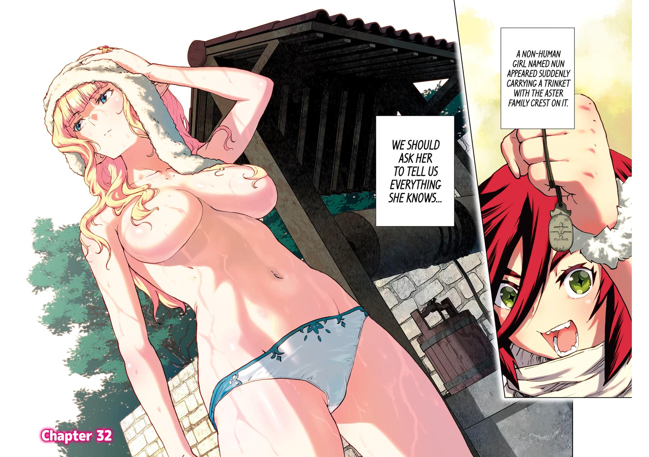 Even the Elf Captain Wants to be a Maiden chapter 32 page 2