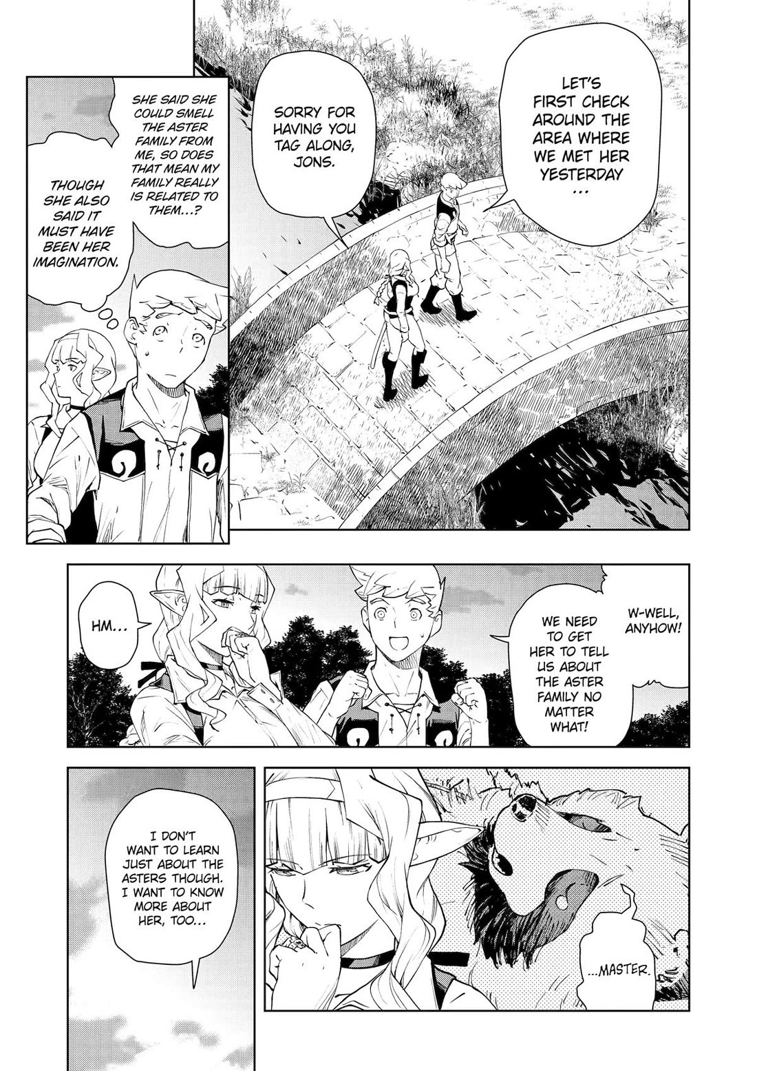 Even the Elf Captain Wants to be a Maiden chapter 32 page 3