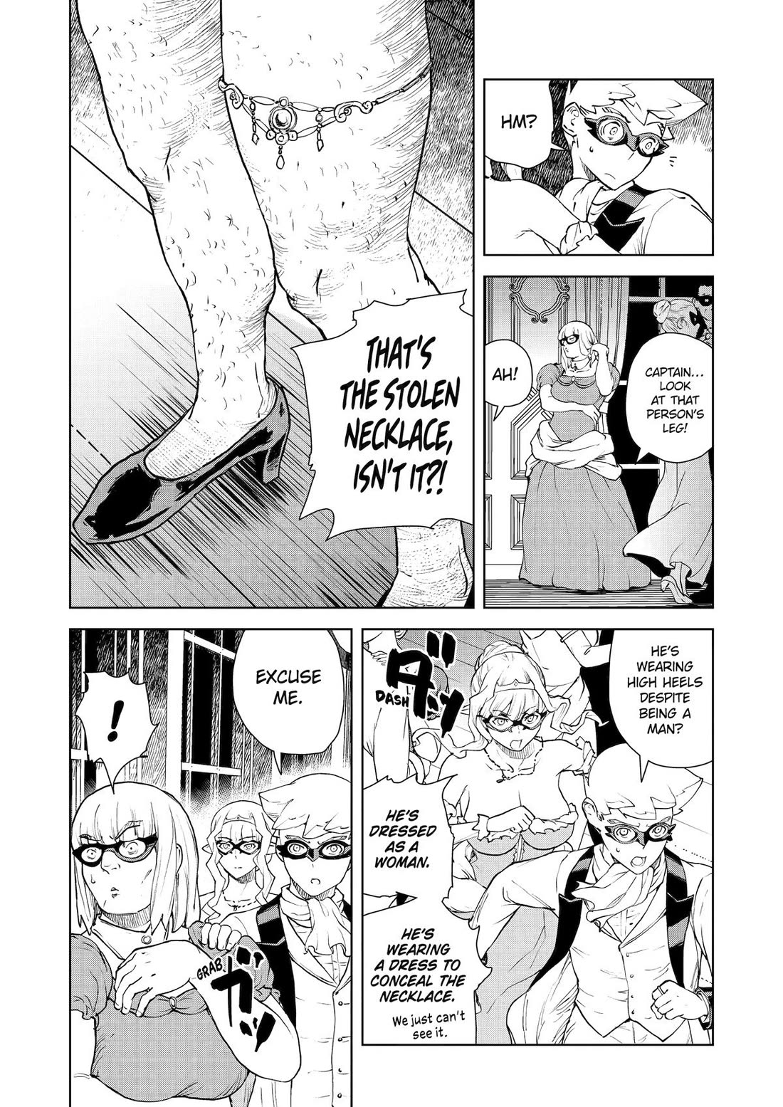 Even the Elf Captain Wants to be a Maiden chapter 33 page 10