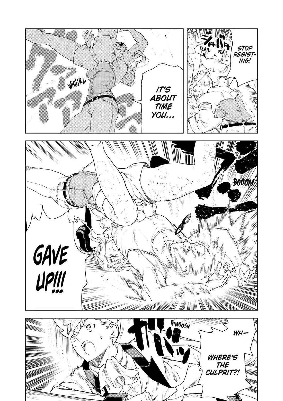 Even the Elf Captain Wants to be a Maiden chapter 33 page 13