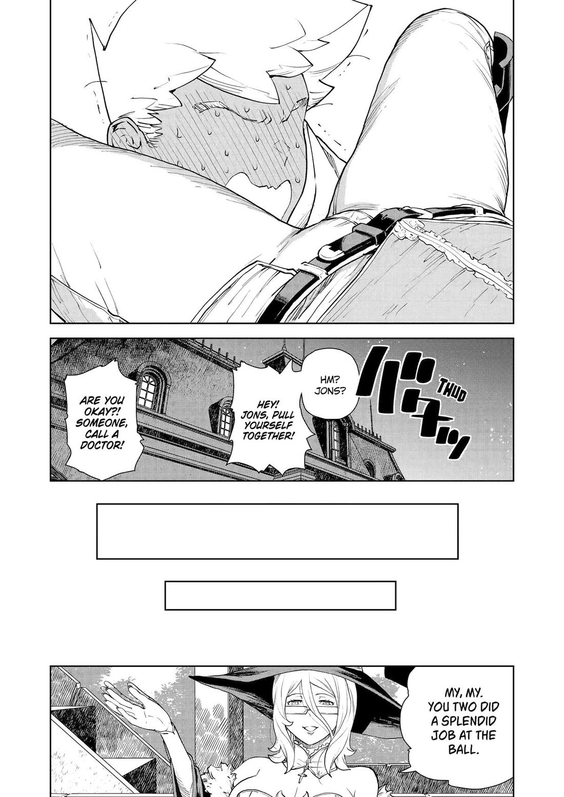 Even the Elf Captain Wants to be a Maiden chapter 33 page 15