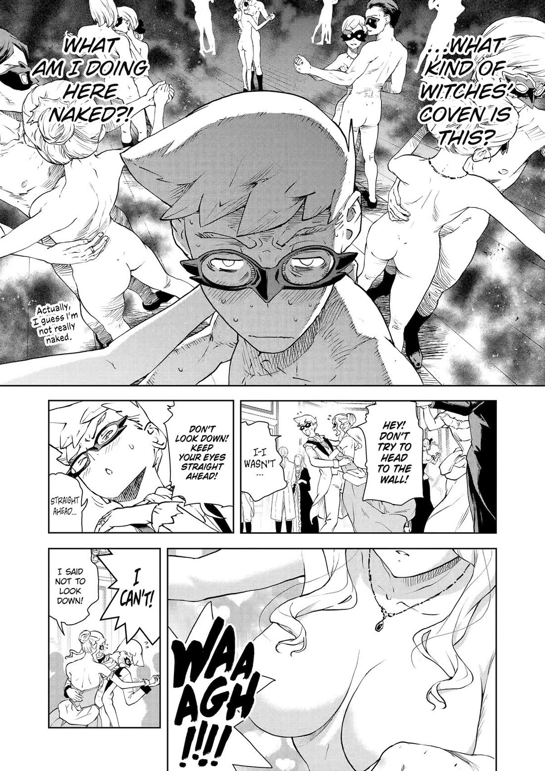 Even the Elf Captain Wants to be a Maiden chapter 33 page 9