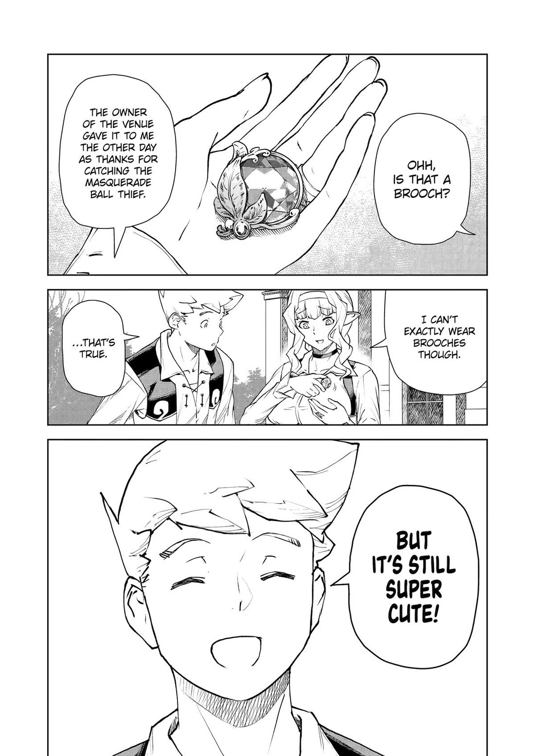 Even the Elf Captain Wants to be a Maiden chapter 34 page 1