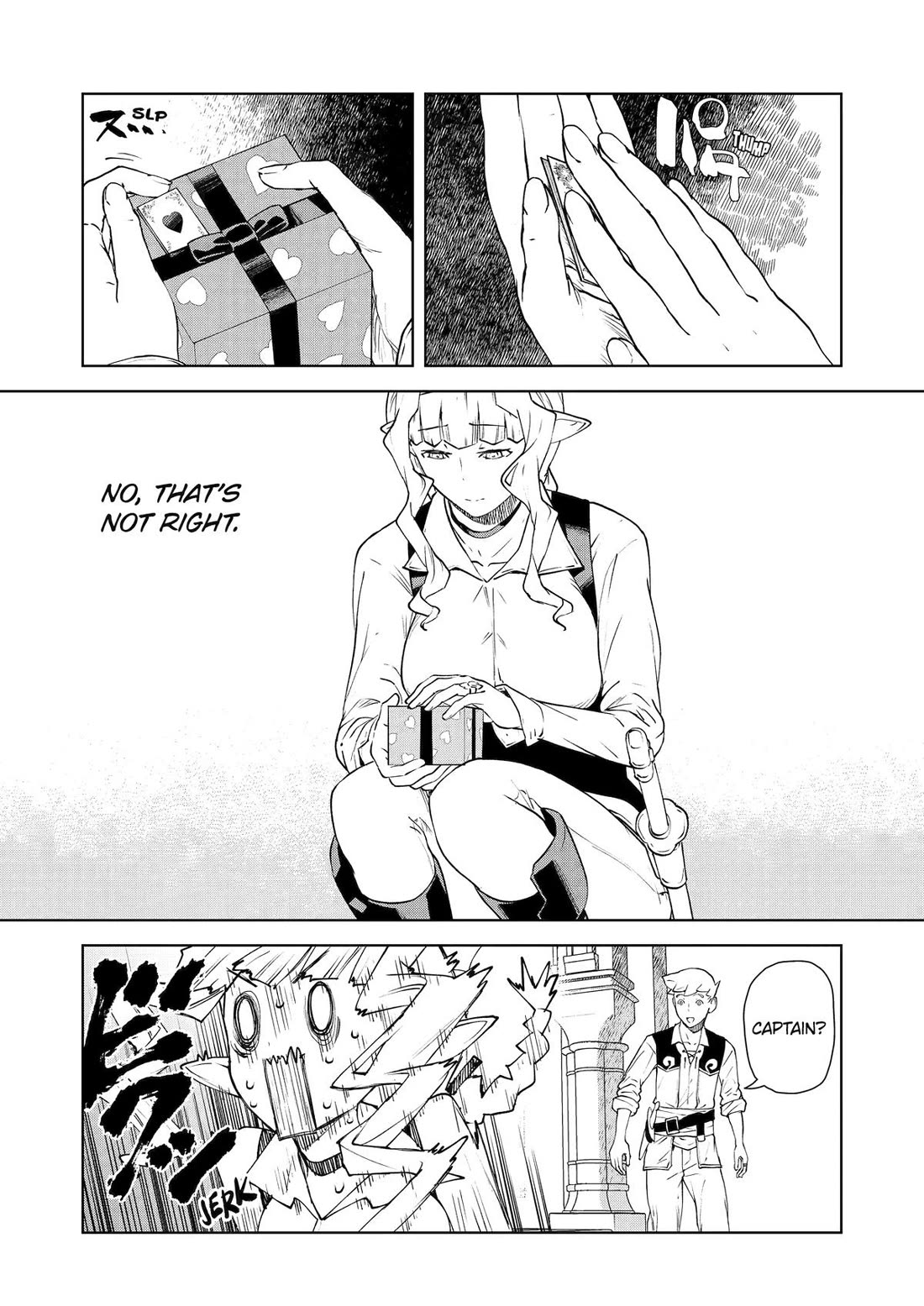 Even the Elf Captain Wants to be a Maiden chapter 34 page 11