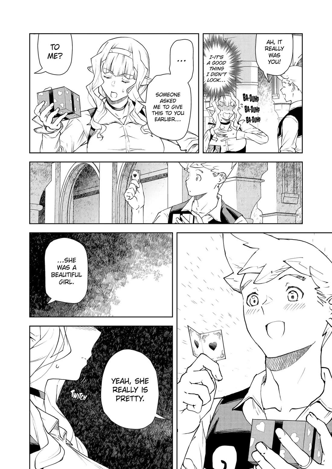 Even the Elf Captain Wants to be a Maiden chapter 34 page 12