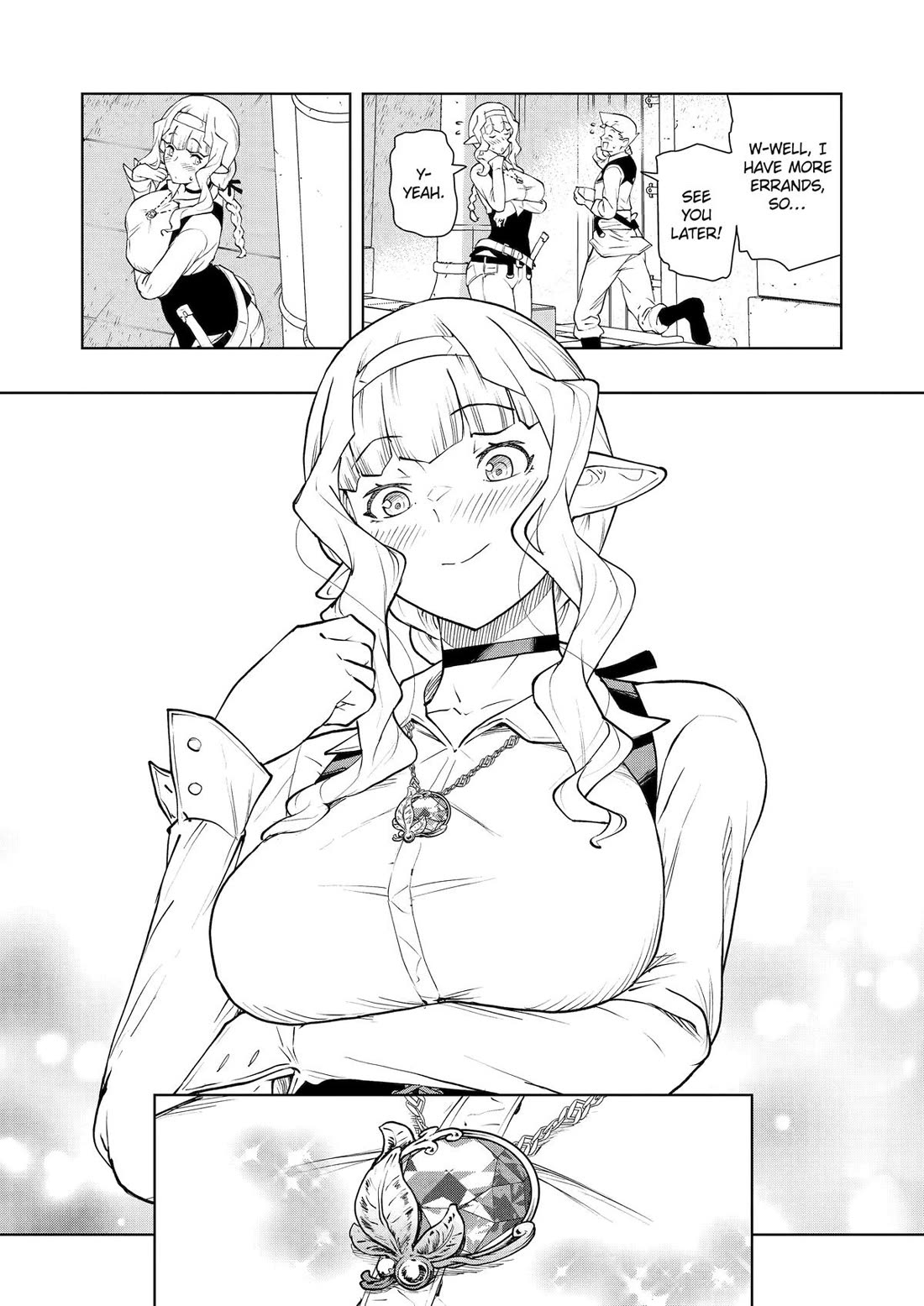 Even the Elf Captain Wants to be a Maiden chapter 34 page 16