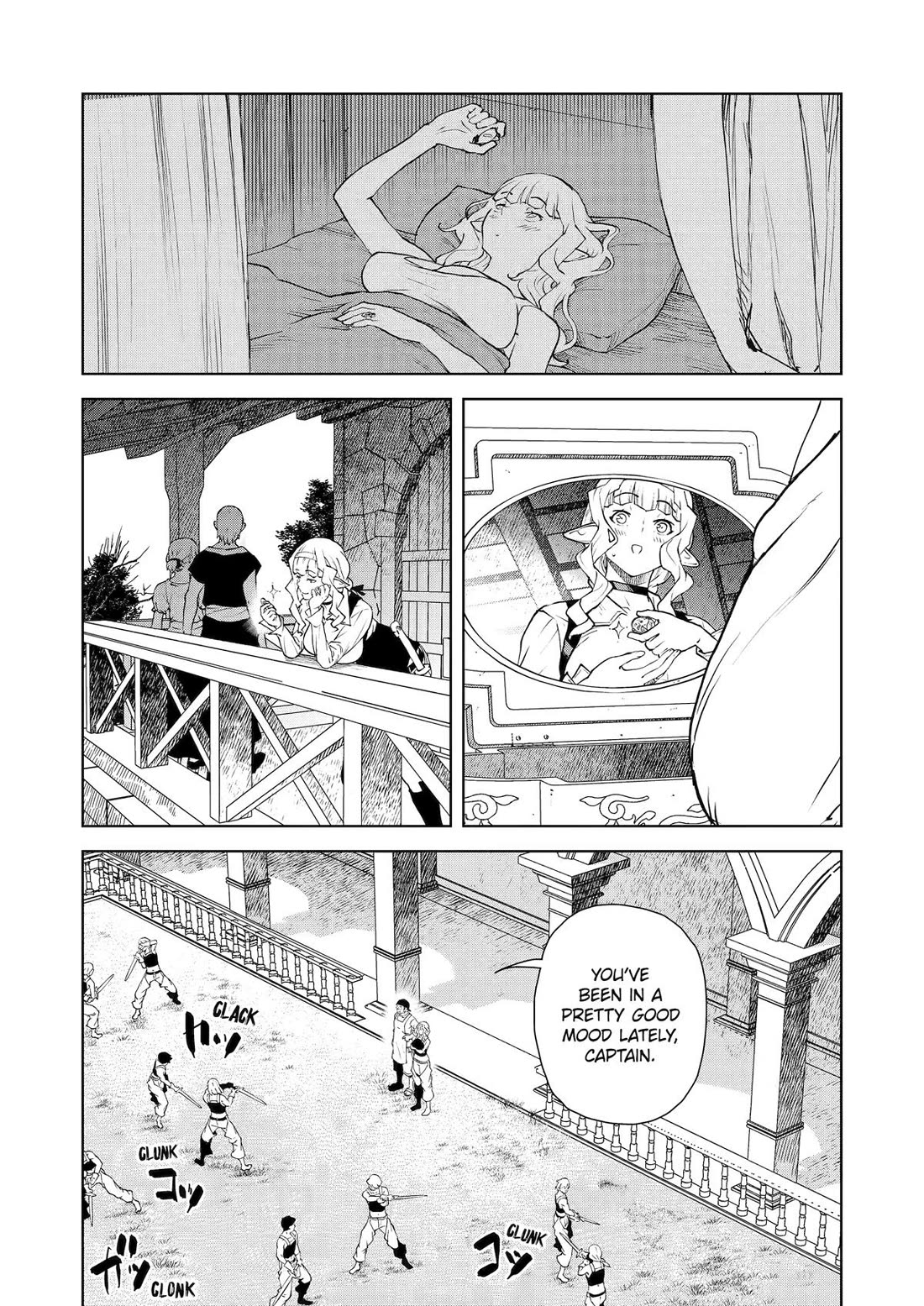 Even the Elf Captain Wants to be a Maiden chapter 34 page 3