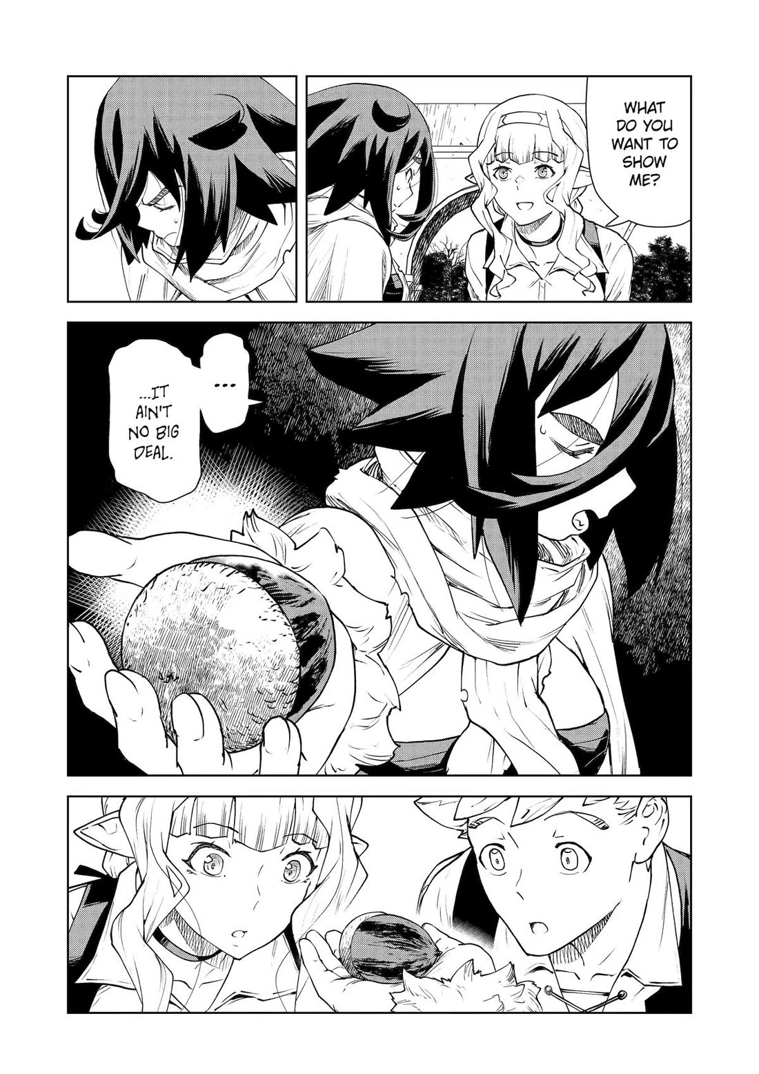 Even the Elf Captain Wants to be a Maiden chapter 35 page 13