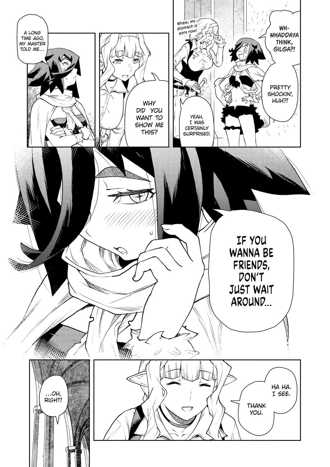 Even the Elf Captain Wants to be a Maiden chapter 35 page 15