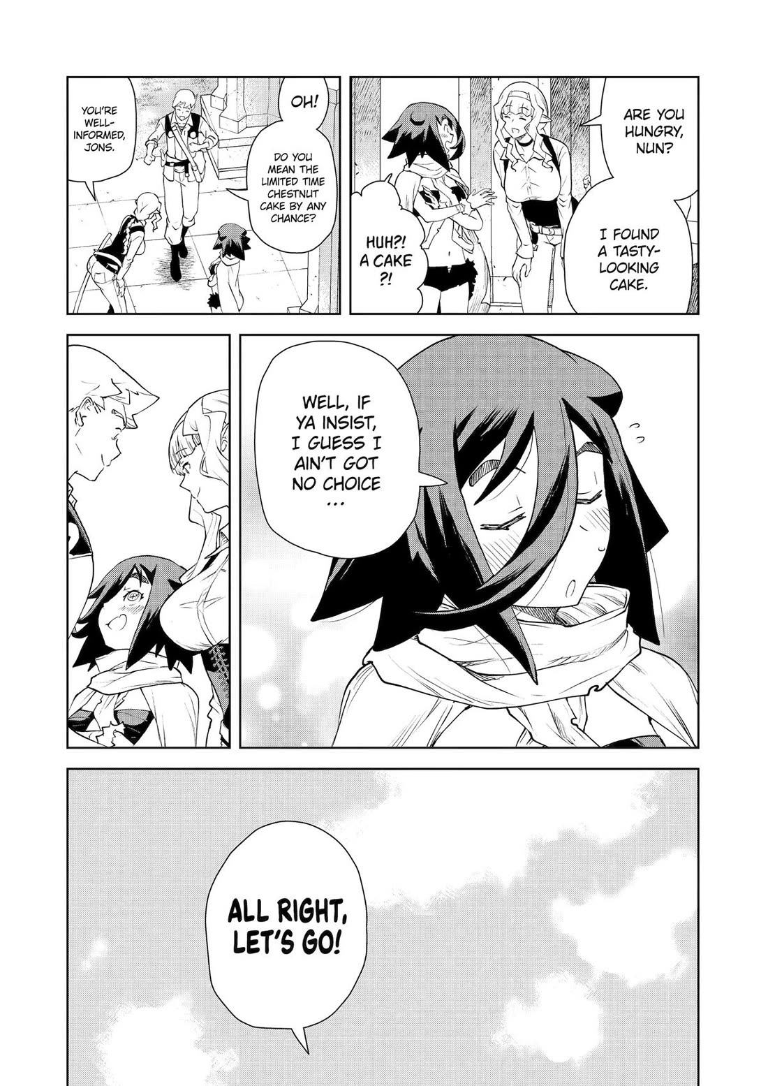 Even the Elf Captain Wants to be a Maiden chapter 35 page 16