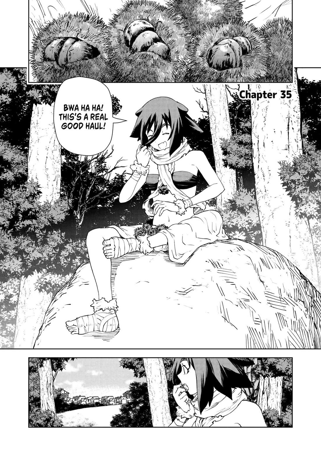 Even the Elf Captain Wants to be a Maiden chapter 35 page 2