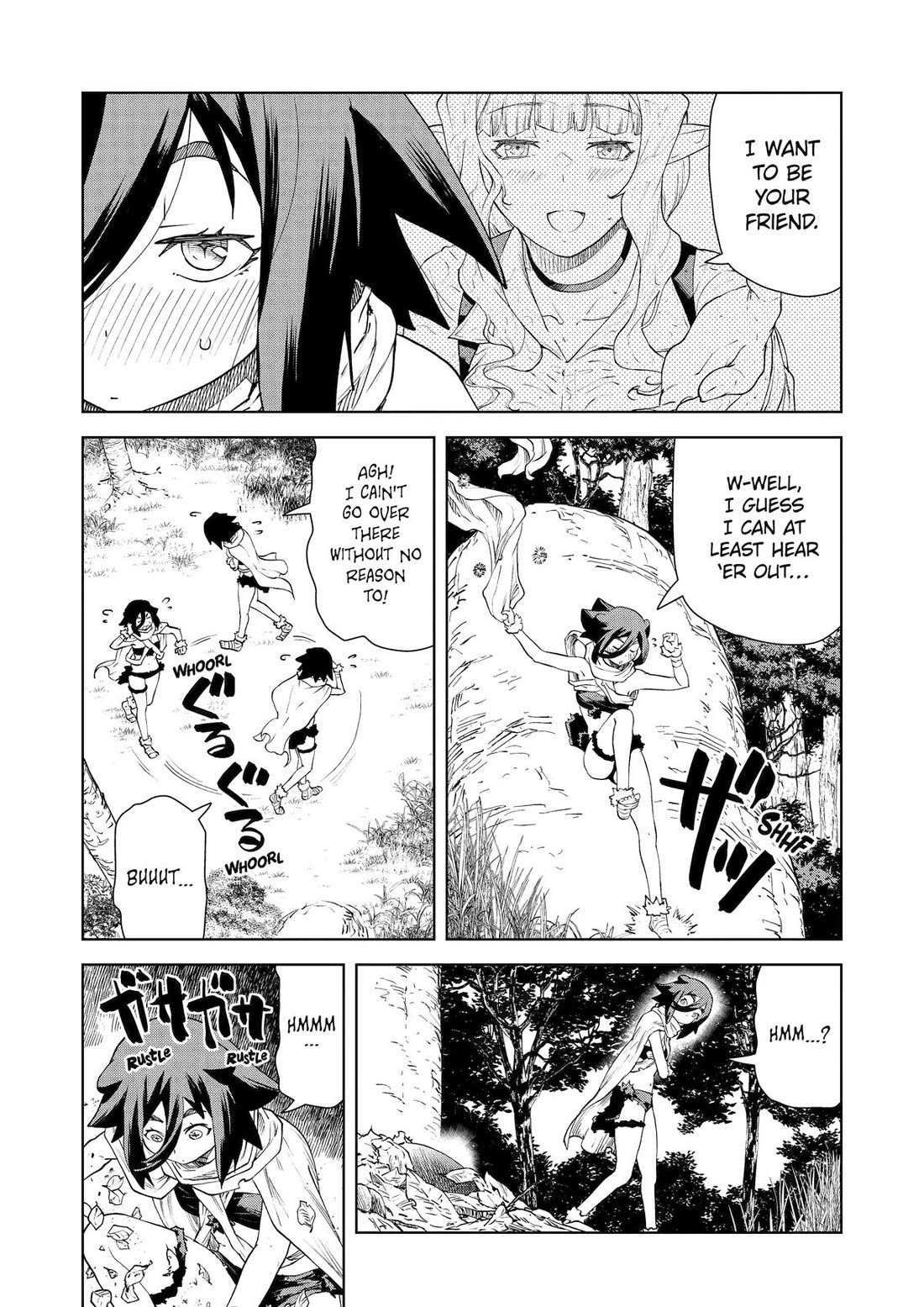 Even the Elf Captain Wants to be a Maiden chapter 35 page 3