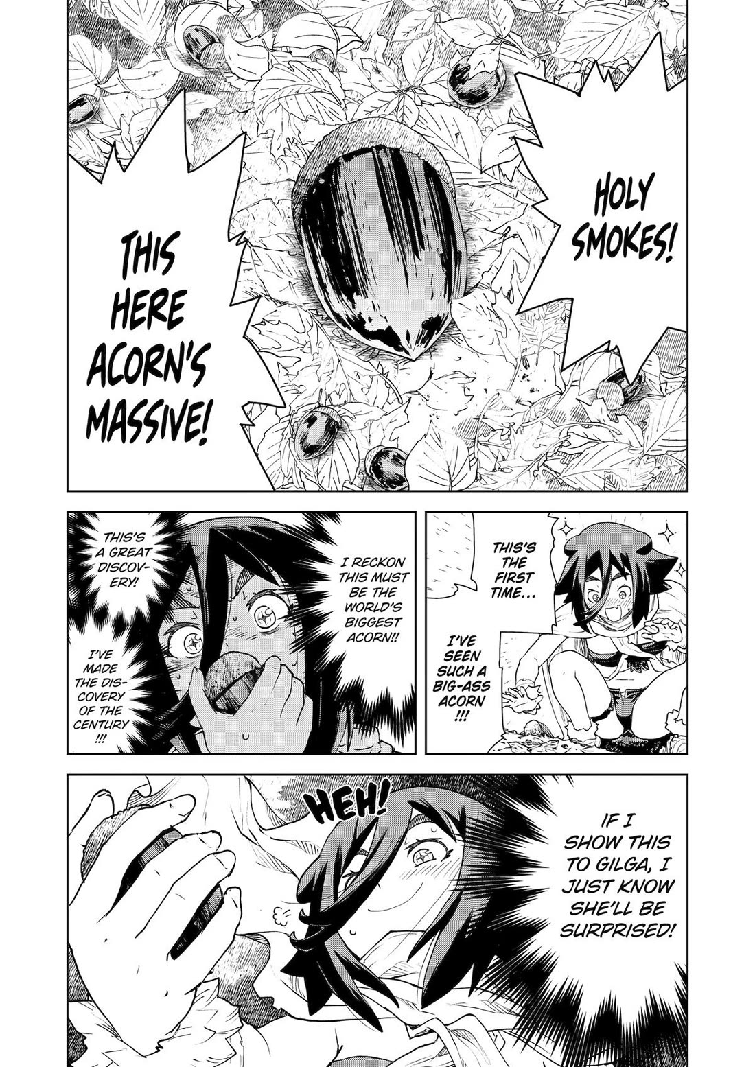 Even the Elf Captain Wants to be a Maiden chapter 35 page 4