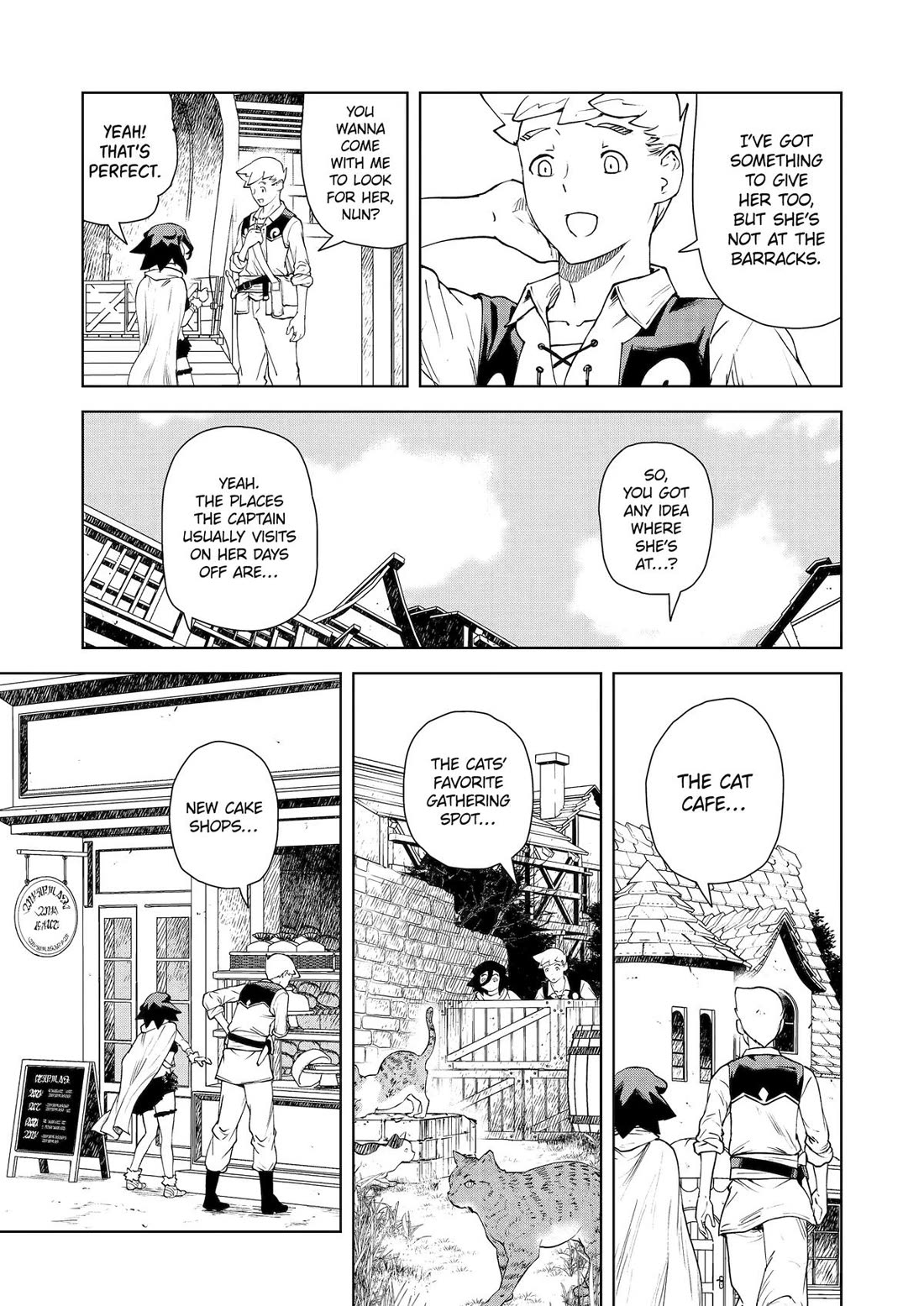 Even the Elf Captain Wants to be a Maiden chapter 35 page 7