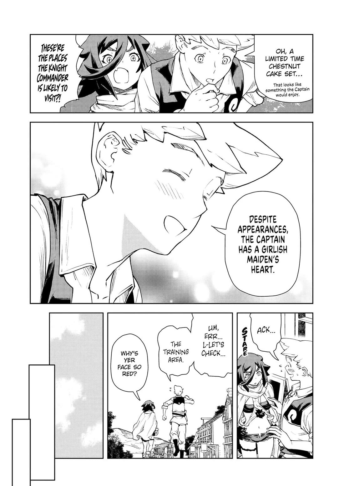 Even the Elf Captain Wants to be a Maiden chapter 35 page 8