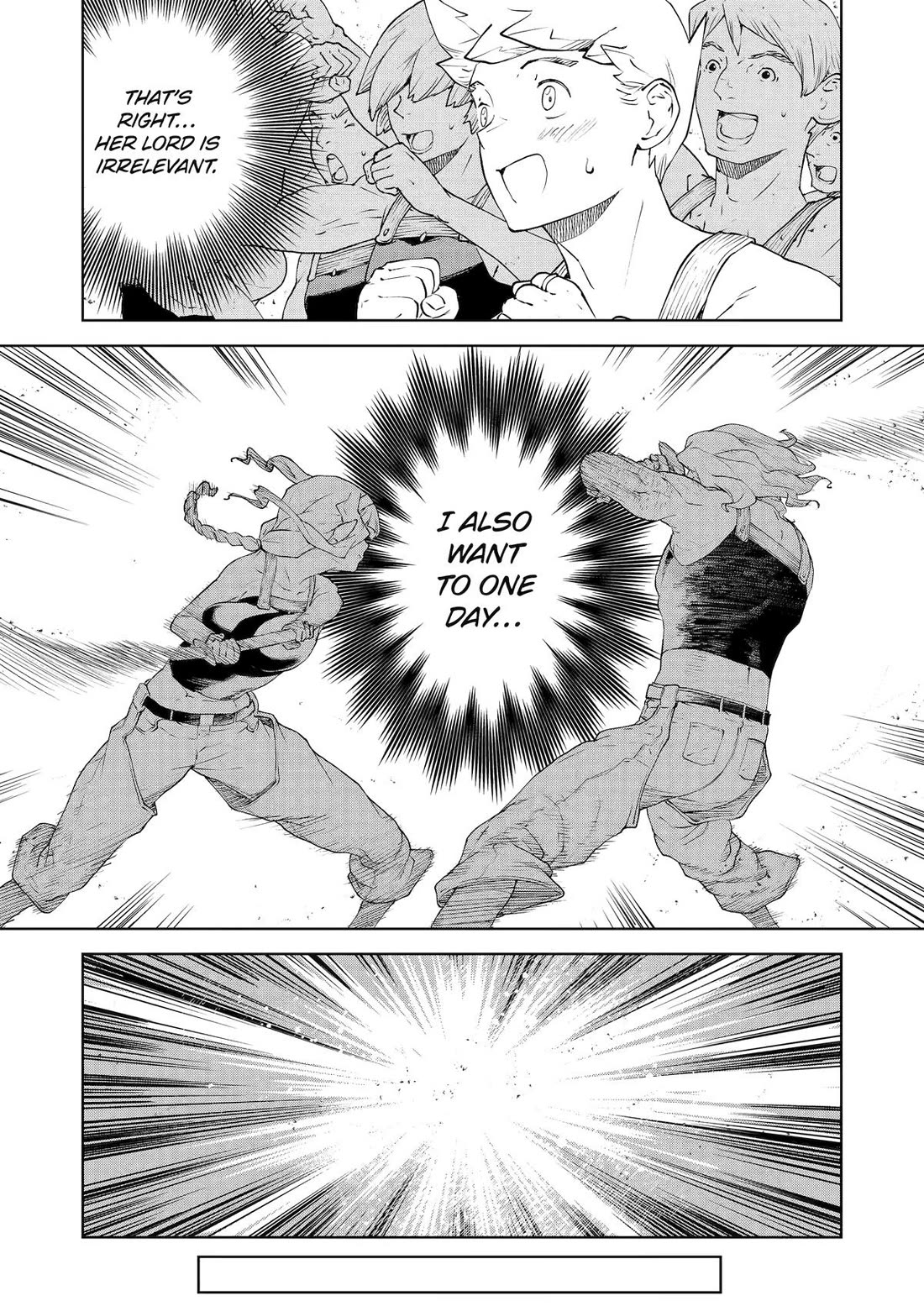 Even the Elf Captain Wants to be a Maiden chapter 36 page 13