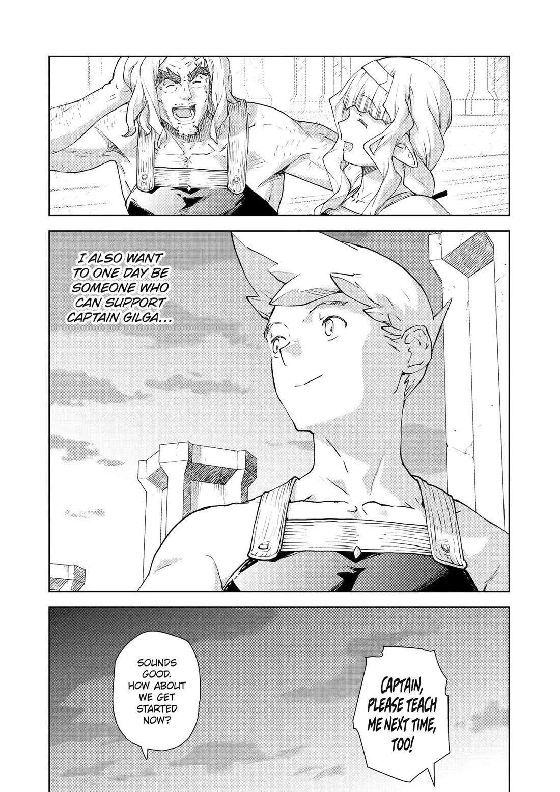 Even the Elf Captain Wants to be a Maiden chapter 36 page 16