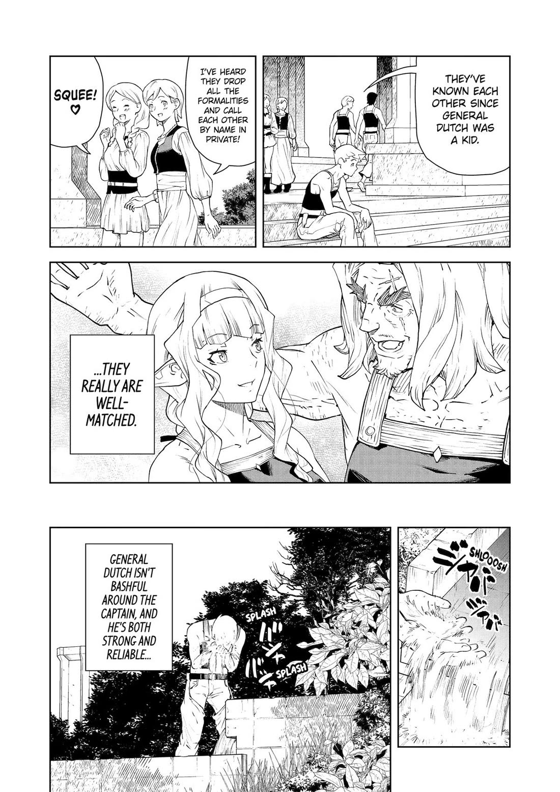 Even the Elf Captain Wants to be a Maiden chapter 36 page 6