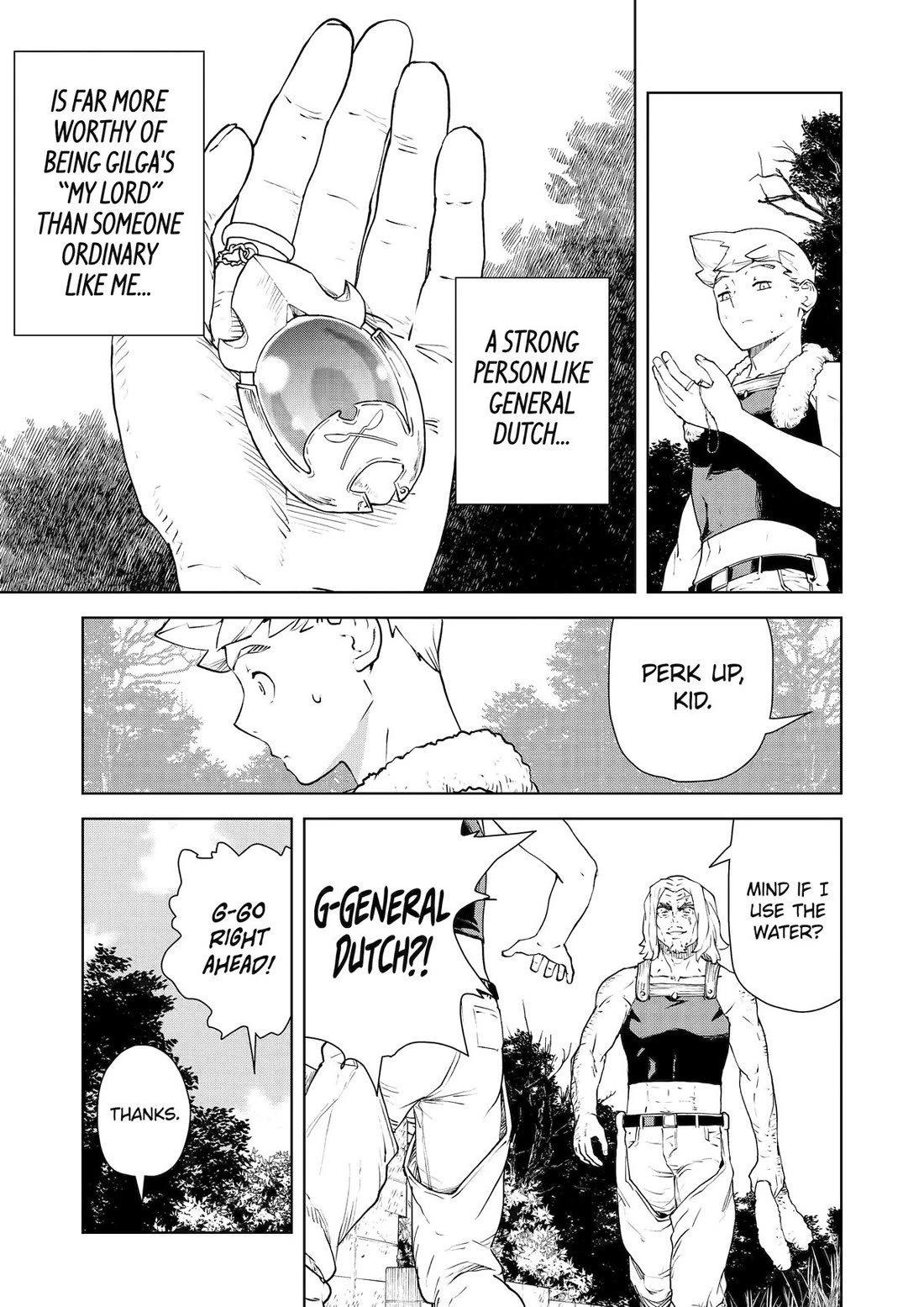 Even the Elf Captain Wants to be a Maiden chapter 36 page 7