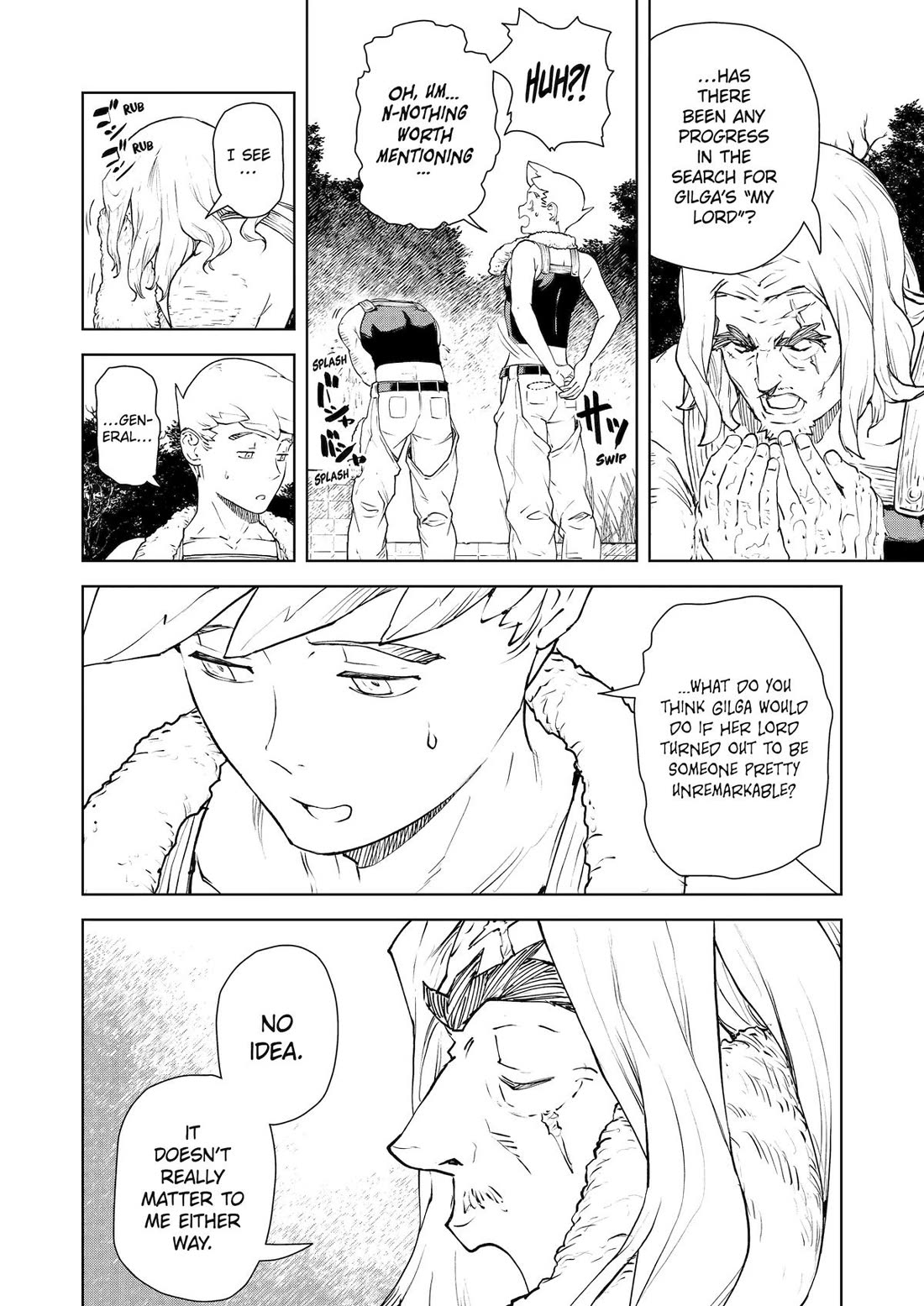 Even the Elf Captain Wants to be a Maiden chapter 36 page 8