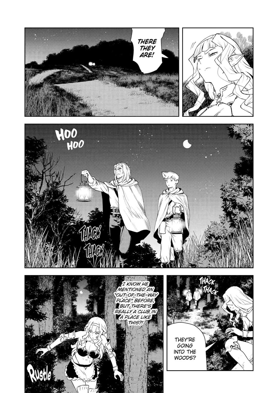 Even the Elf Captain Wants to be a Maiden chapter 37 page 11