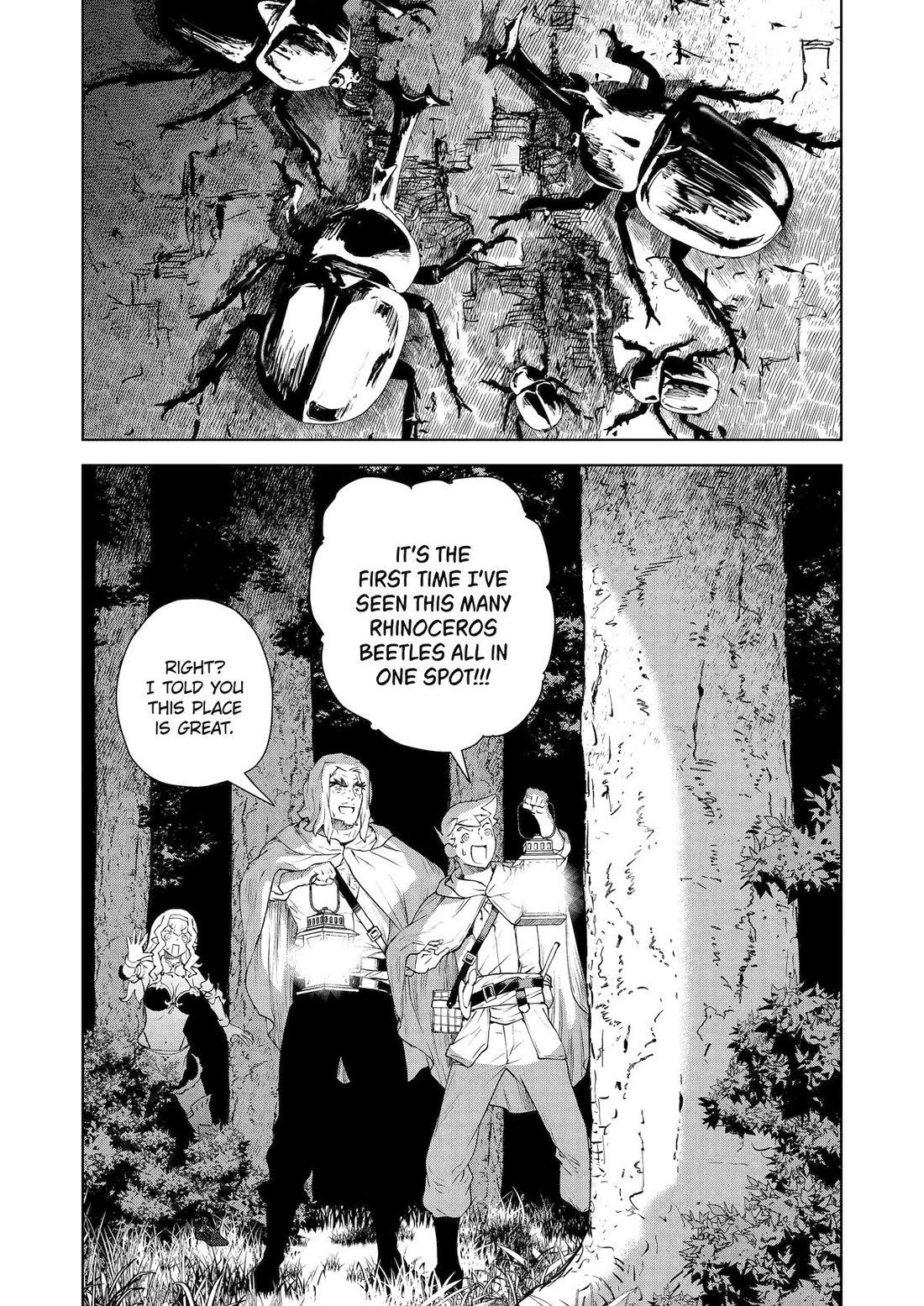 Even the Elf Captain Wants to be a Maiden chapter 37 page 13