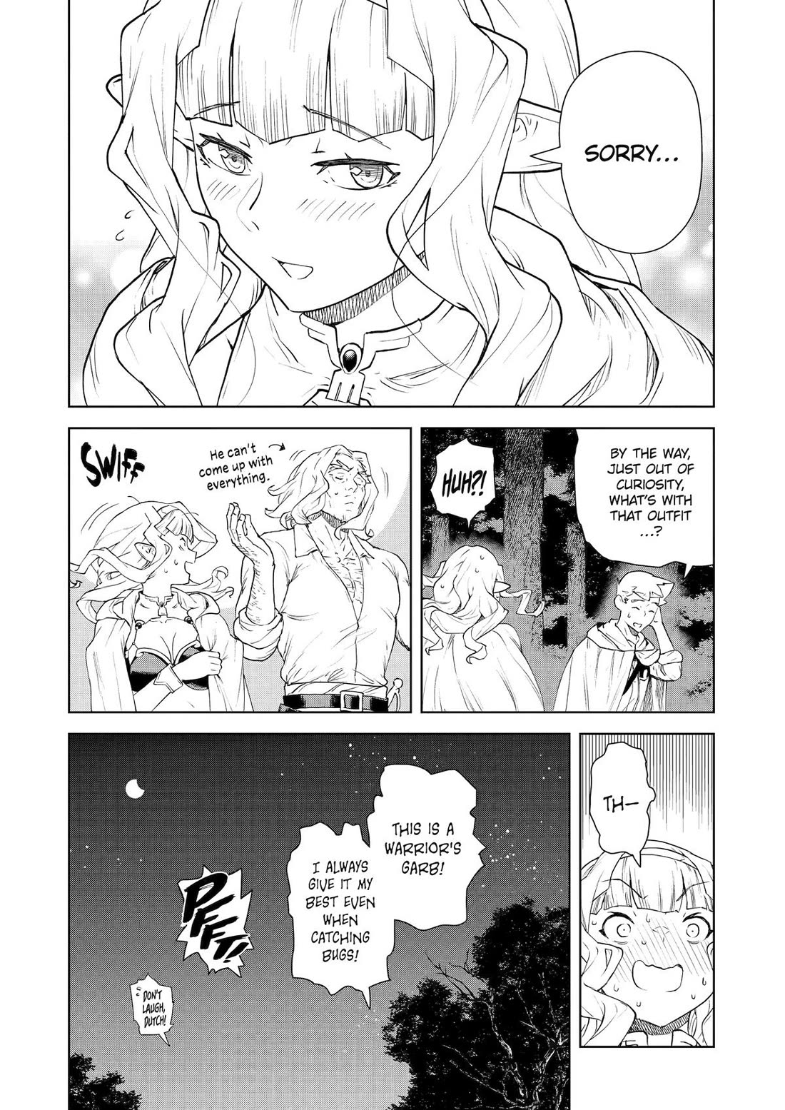 Even the Elf Captain Wants to be a Maiden chapter 37 page 16