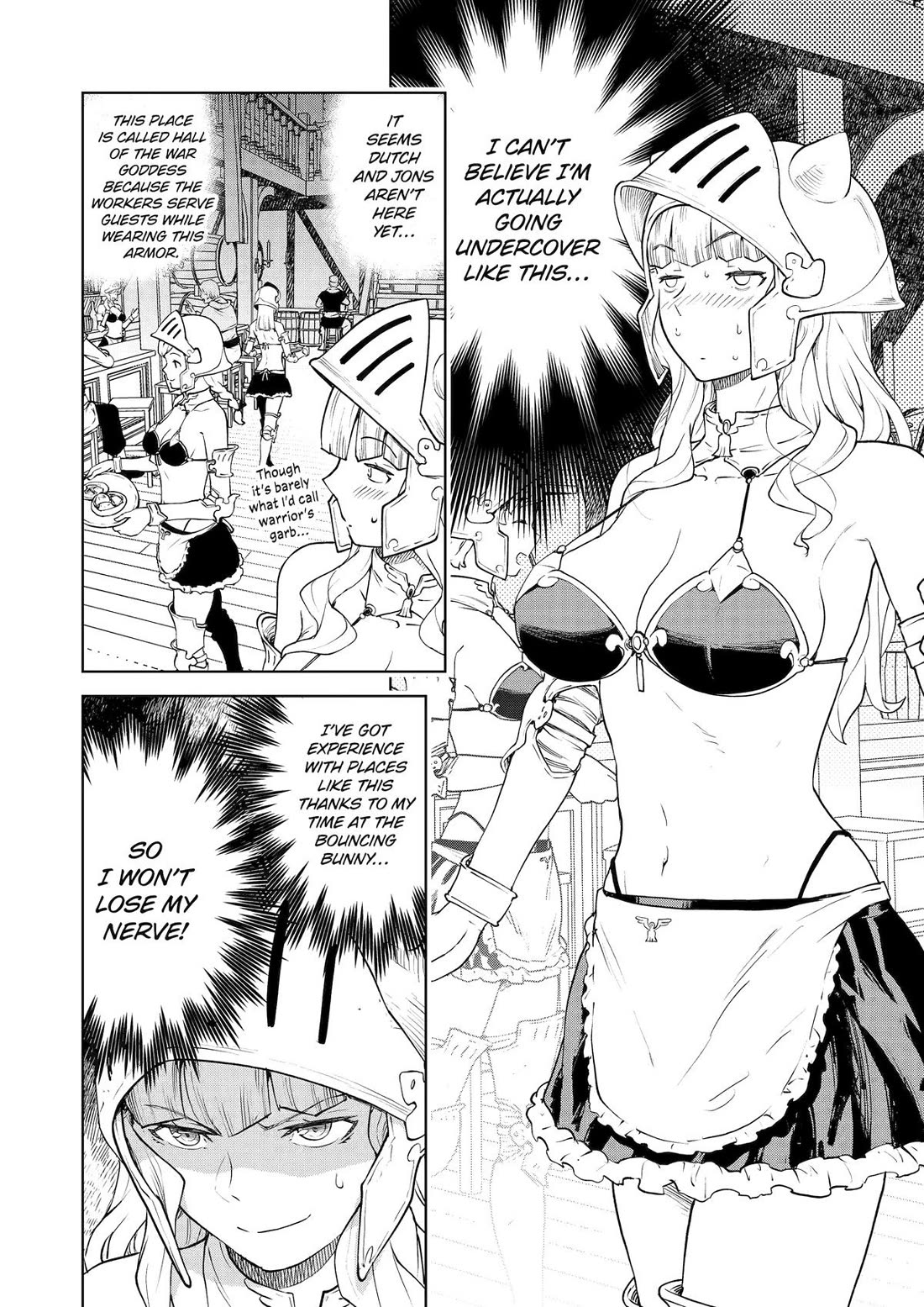 Even the Elf Captain Wants to be a Maiden chapter 37 page 6